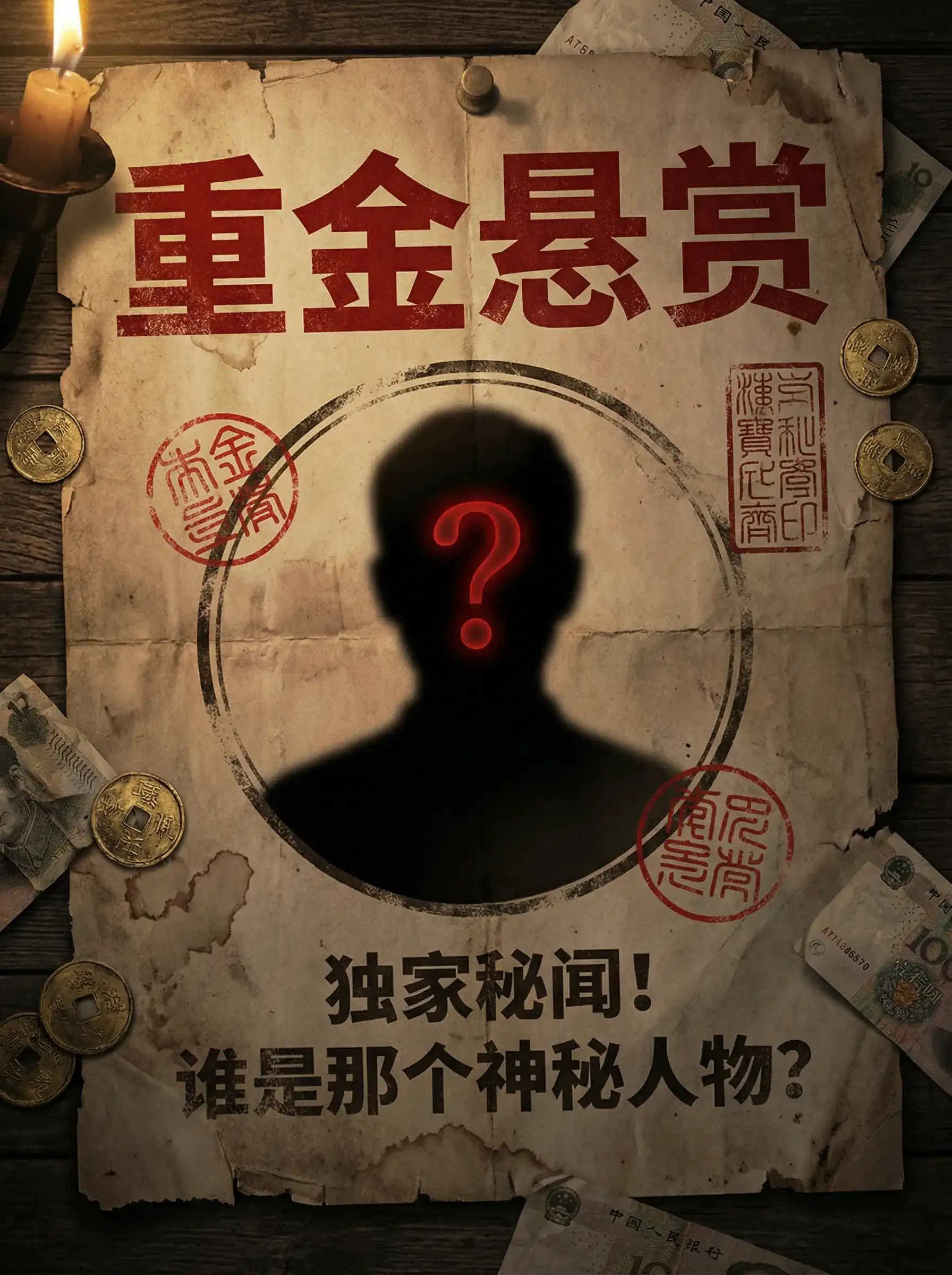 91动漫 - 重金悬赏线索征集令